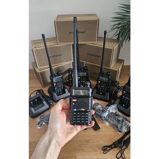 5X Radio Portatile Baofeng Ricetrasmittente UV-5R 