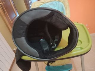 Casco moto Driver negro