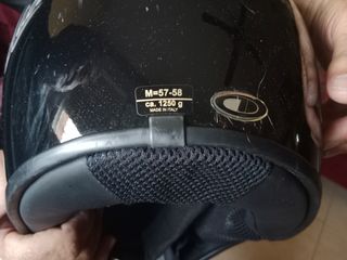 Casco moto Driver negro