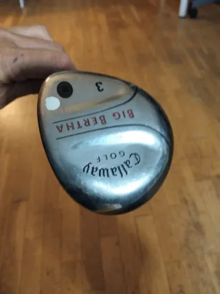 Madera 3 Callaway Big Bertha grafito regular flex