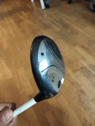 Madera 3 Callaway Big Bertha grafito regular flex