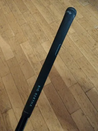 Madera 3 Callaway Big Bertha grafito regular flex