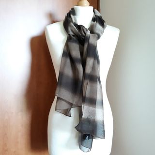 Foulard Ungaro beige e marrone