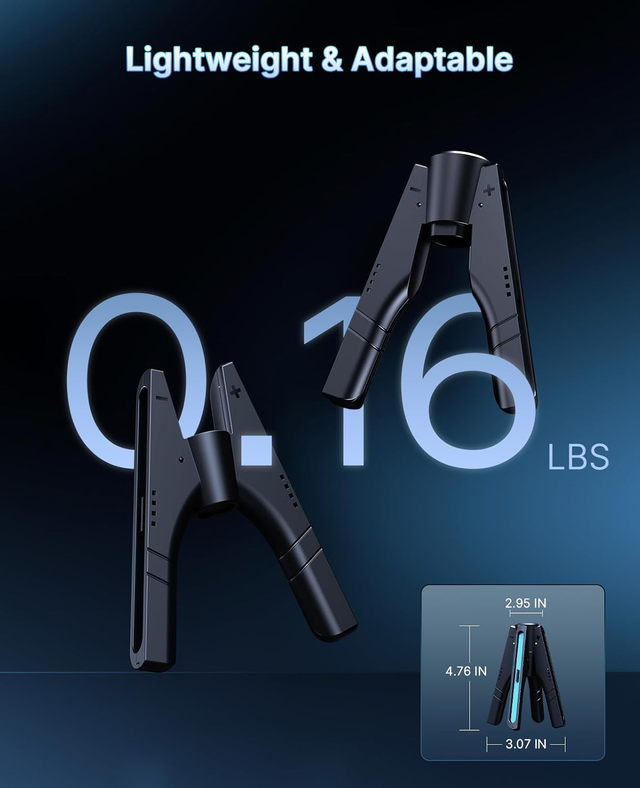 Cargador Empuñadura NexiGo para 4 mandos Switch 2