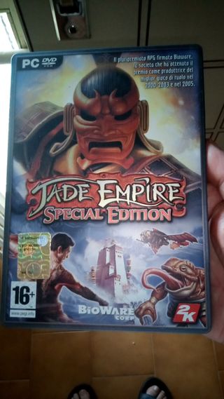 Jade Empire Special Edition PC versione Italiana