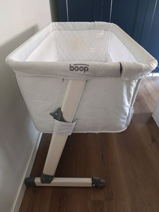 Minicuna colecho Asalvo - 3 meses de uso.