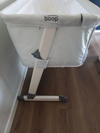 Minicuna colecho Asalvo - 3 meses de uso.