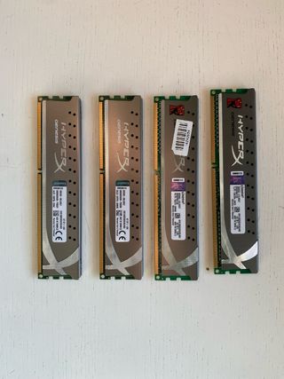 RAM Kingston HyperX Genesis DDR3 8GB (4x2GB)