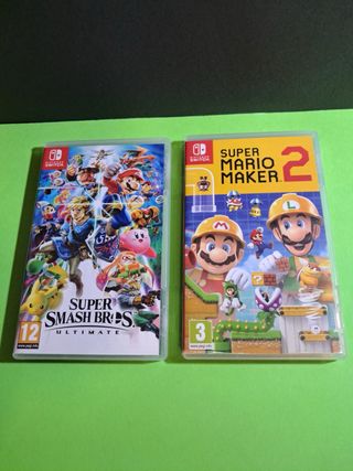 juegos nintendo switch