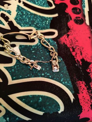 Pulsera esclava plata 925 maciza nueva