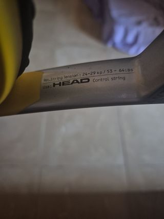 Raqueta Head Titanium Supreme