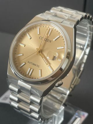 Reloj Citizen Tsuyosa NJ0151-88W Champagne