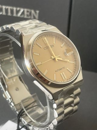 Reloj Citizen Tsuyosa NJ0151-88W Champagne