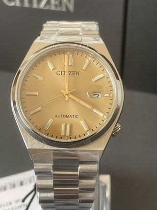 Reloj Citizen Tsuyosa NJ0151-88W Champagne
