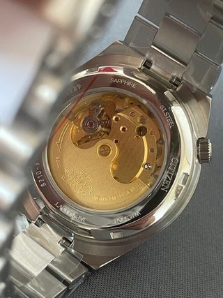 Reloj Citizen Tsuyosa NJ0151-88W Champagne