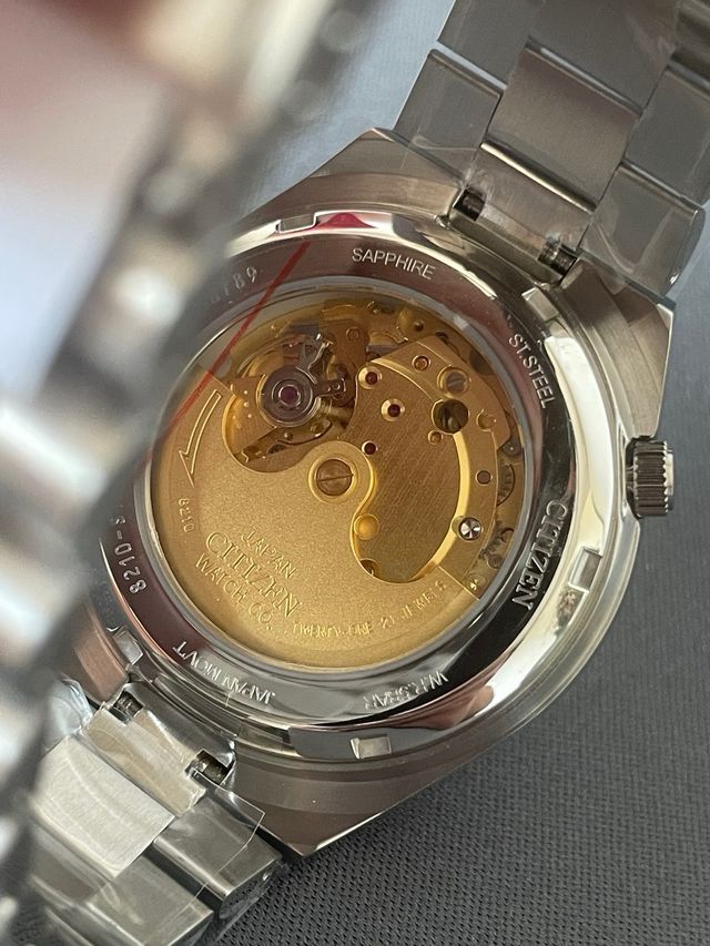 Reloj Citizen Tsuyosa NJ0151-88W Champagne