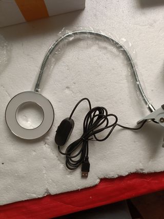 Lampara LED USB Escritorio