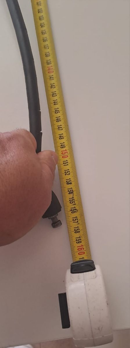 Candado de cable  150cm de longitud 