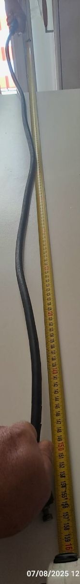 Candado de cable  150cm de longitud 