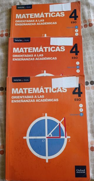 Inicia Matemáticas orientadas a las enseñanzas ...
