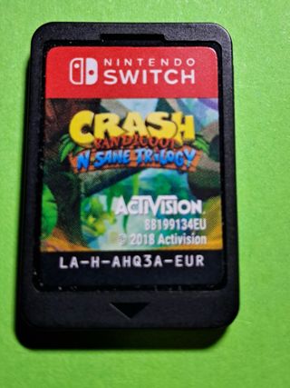 Crash Bandicoot N. Sane Trilogy - Switch