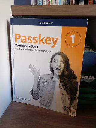 Workbook Passkey 1 Bachillerato Oxford 
