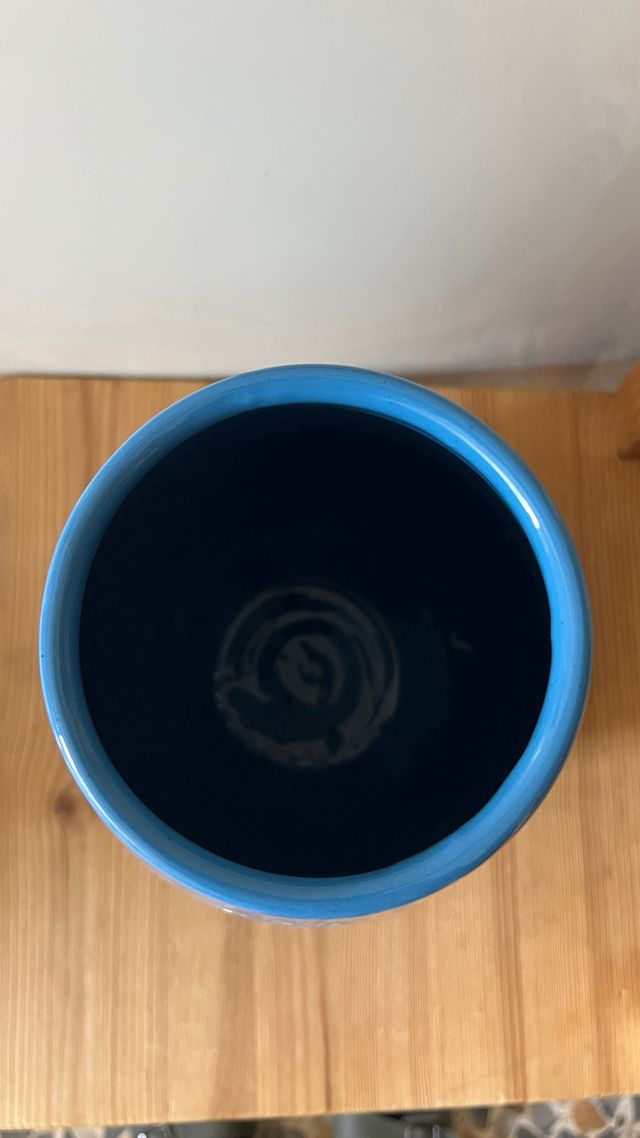 Vaso Ceramica Sarda Decorato