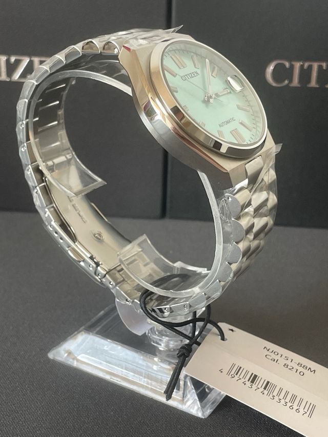 Reloj Citizen Tsuyosa NJ0151-88M “Sky Blue”