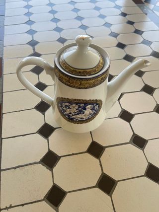 Teiera "belle époque fine porcellana"