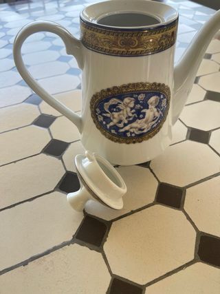 Teiera "belle époque fine porcellana"