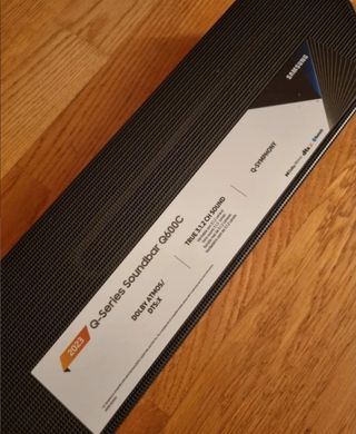 Barra sonido Samsung Q600C