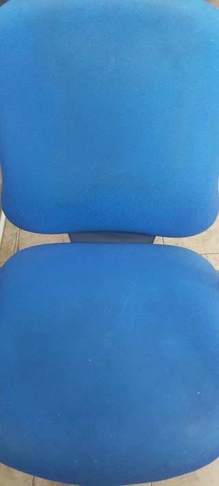 Silla oficina Actiu azul