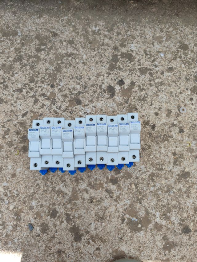 Portafusibles Shawmut CMS-101 (32A) - 9uds