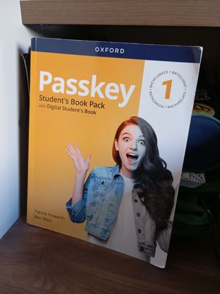 Student's Book Passkey 1 Bachillerato Oxford