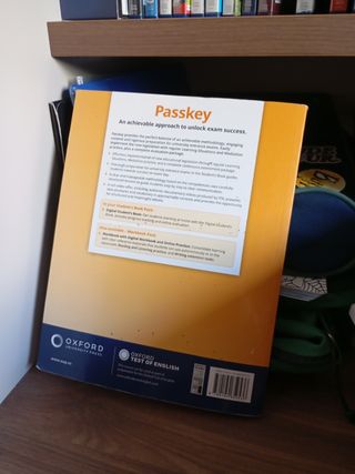 Student's Book Passkey 1 Bachillerato Oxford