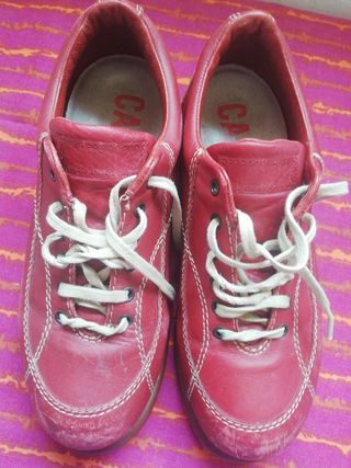 Zapatos Camper rojos - talla 36