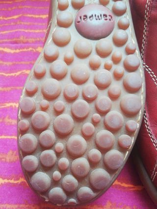 Zapatos Camper rojos - talla 36