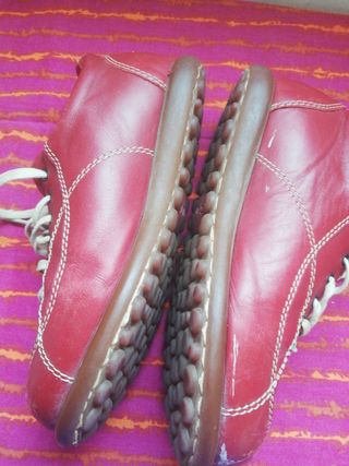 Zapatos Camper rojos - talla 36