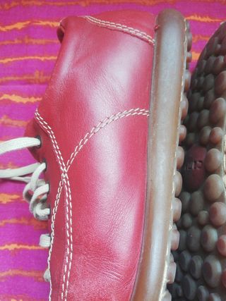 Zapatos Camper rojos - talla 36