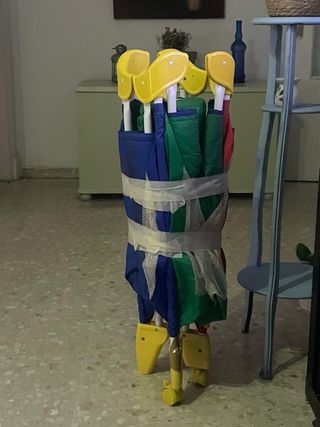 Cuna Parque Bebé - Plegable