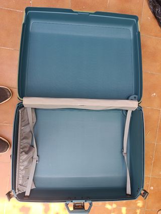 Maleta Samsonite teal
