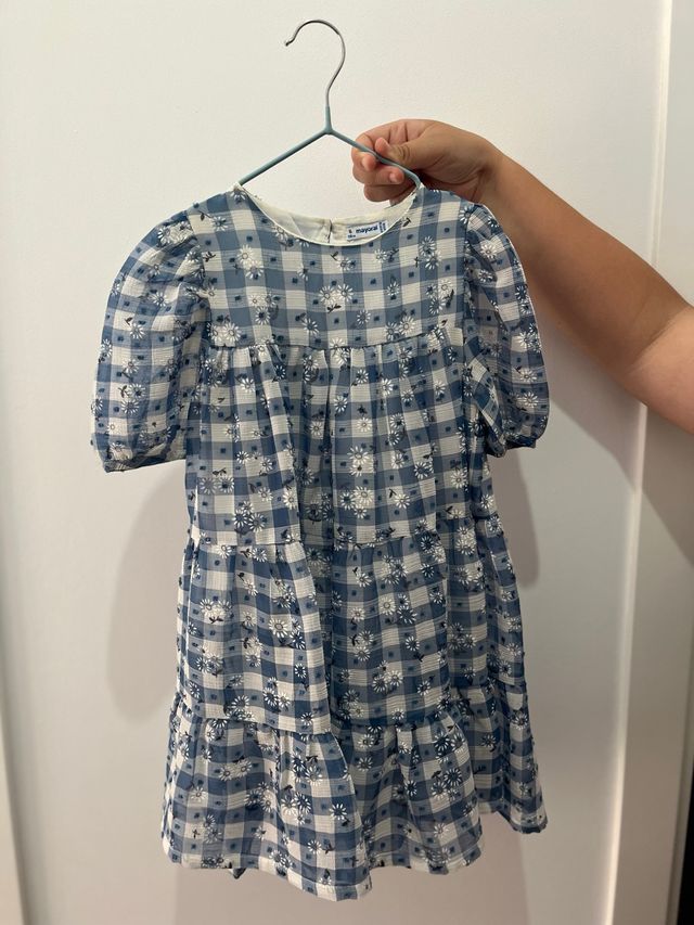 Vestido Mayoral niña talla 6