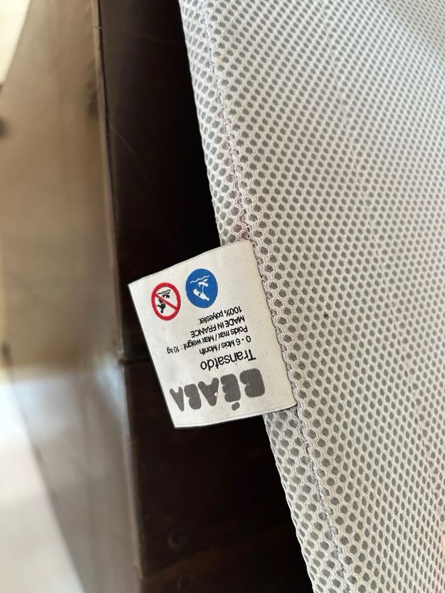 Soporte bañera bebé recién nacido marca Beaba