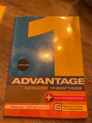 ADVANTAGE 1ºNB ST CATALAN 17