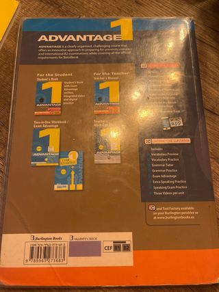 ADVANTAGE 1ºNB ST CATALAN 17