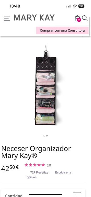 Neceser Mary Kay - Organizador