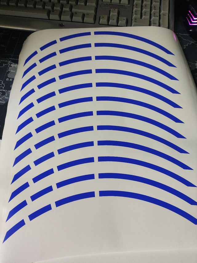 PEGATINAS PARA LLANTA DE MOTO