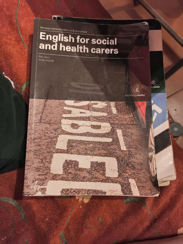 English for social and health carers.