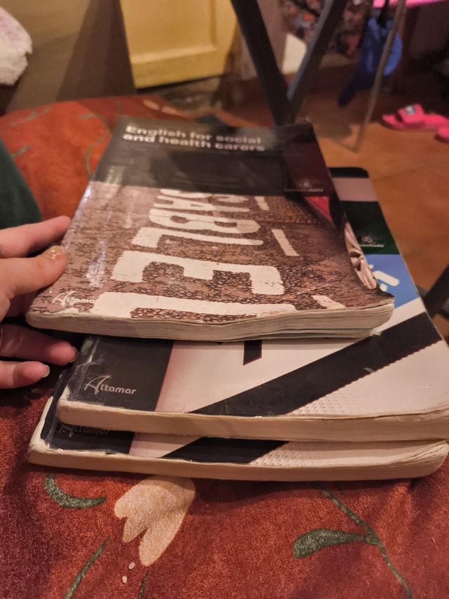 English for social and health carers.