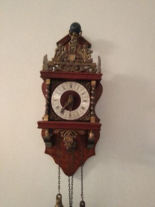 Orologio da parete antico